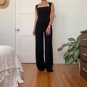 Black Lulu’s jumpsuit